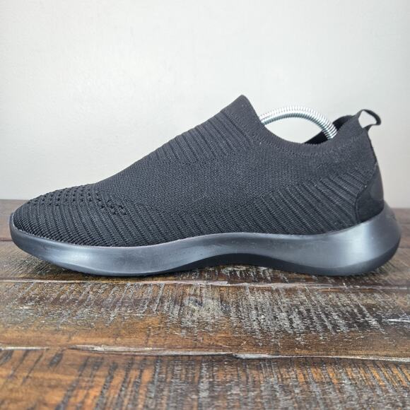 Vessi Everyday Move Slip On Mens Size 10 Waterproof Shoes Sneakers Onyx Black main image 6